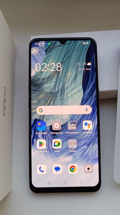Смартфон Oppo A73 Ідеальний стан. NFC
