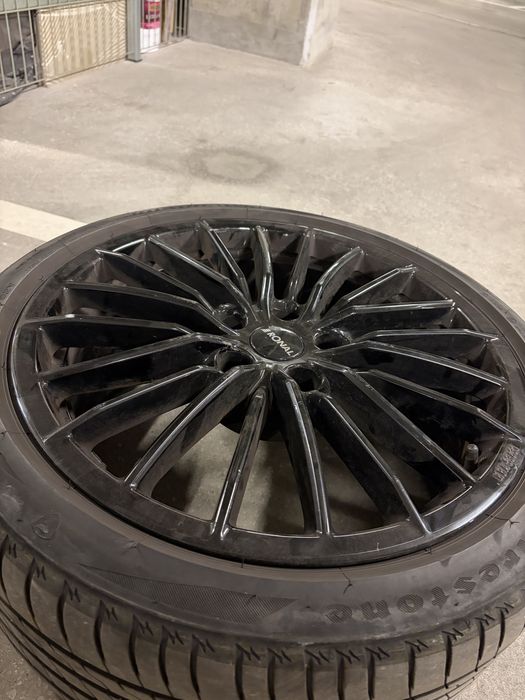 Felgi używane Ronal R18 wraz z oponami Firestone 225/40