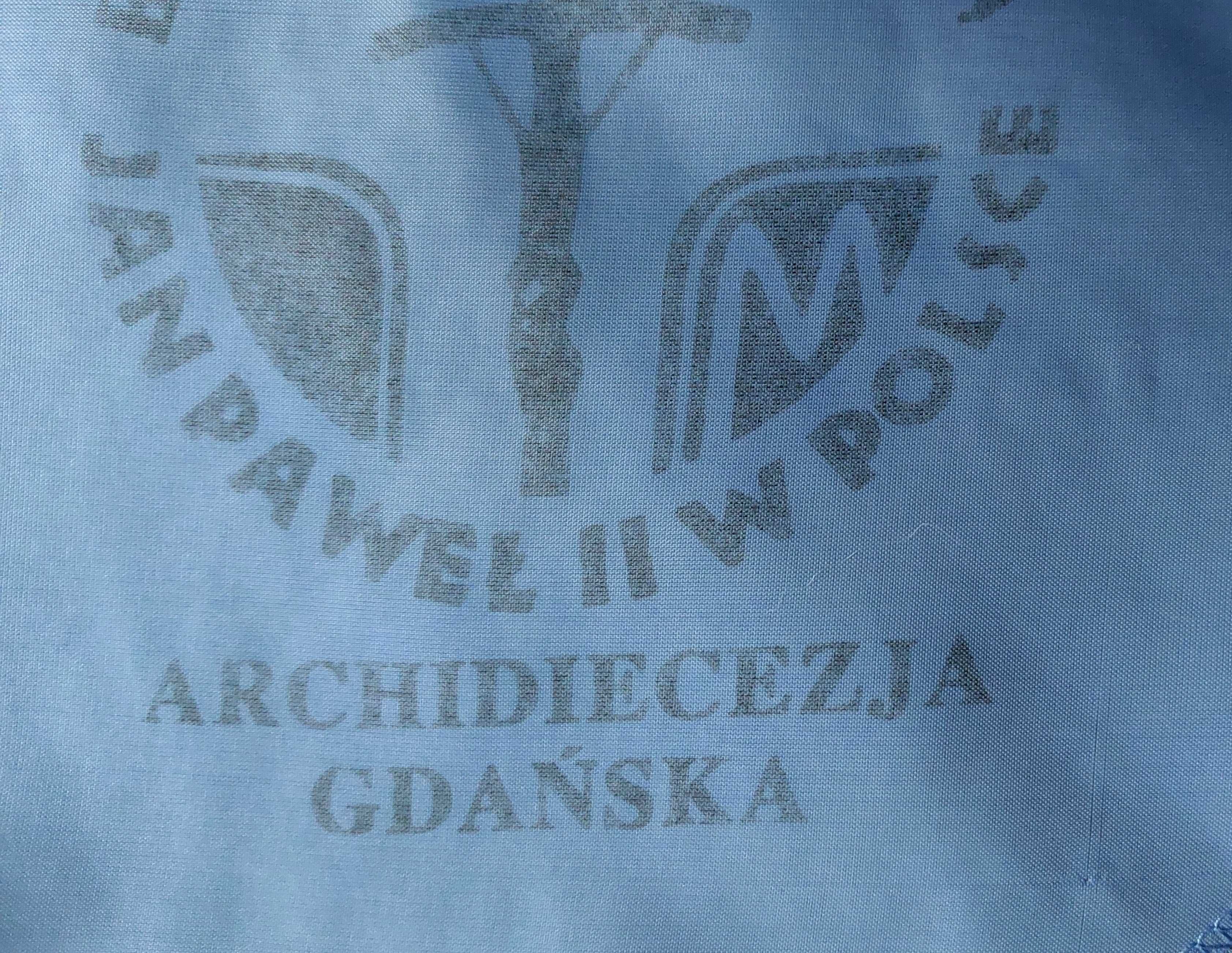 3 pamiątki papieża Jana Pawła II w Polsce 1997 i 99 Gdańsk PRL