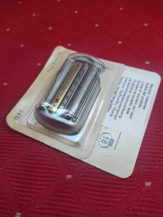 Wymienna głowica do golarki maszynki Braun Series 9Pro 94M ostrza blok