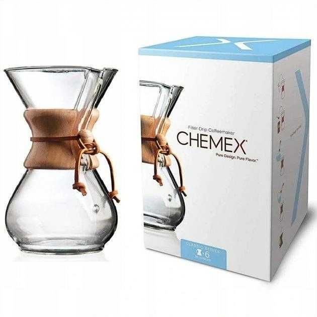 Кемекс заварник для кави CHEMEX SIX CUP на 6 чашок (CM-6A)