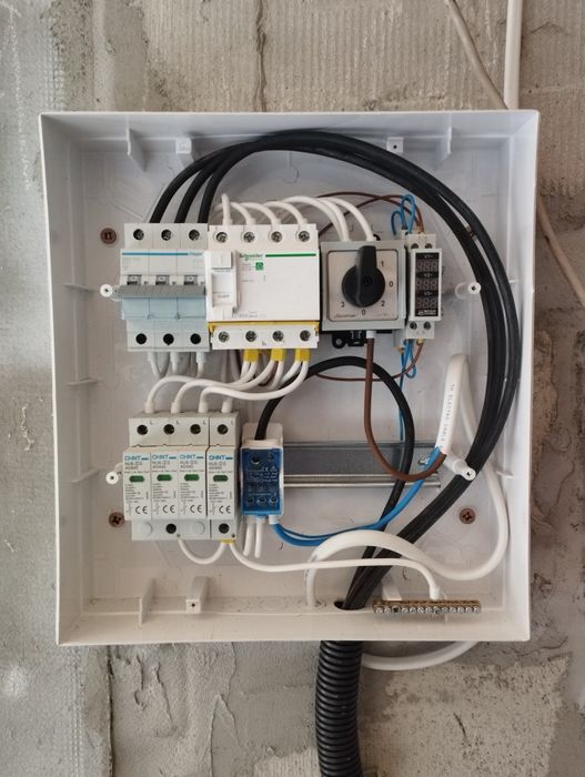 Електрик. Електромонтажні послуги.