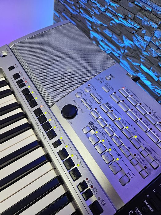 Yamaha PSR-3000 PSR3000 po kompleksowym spa