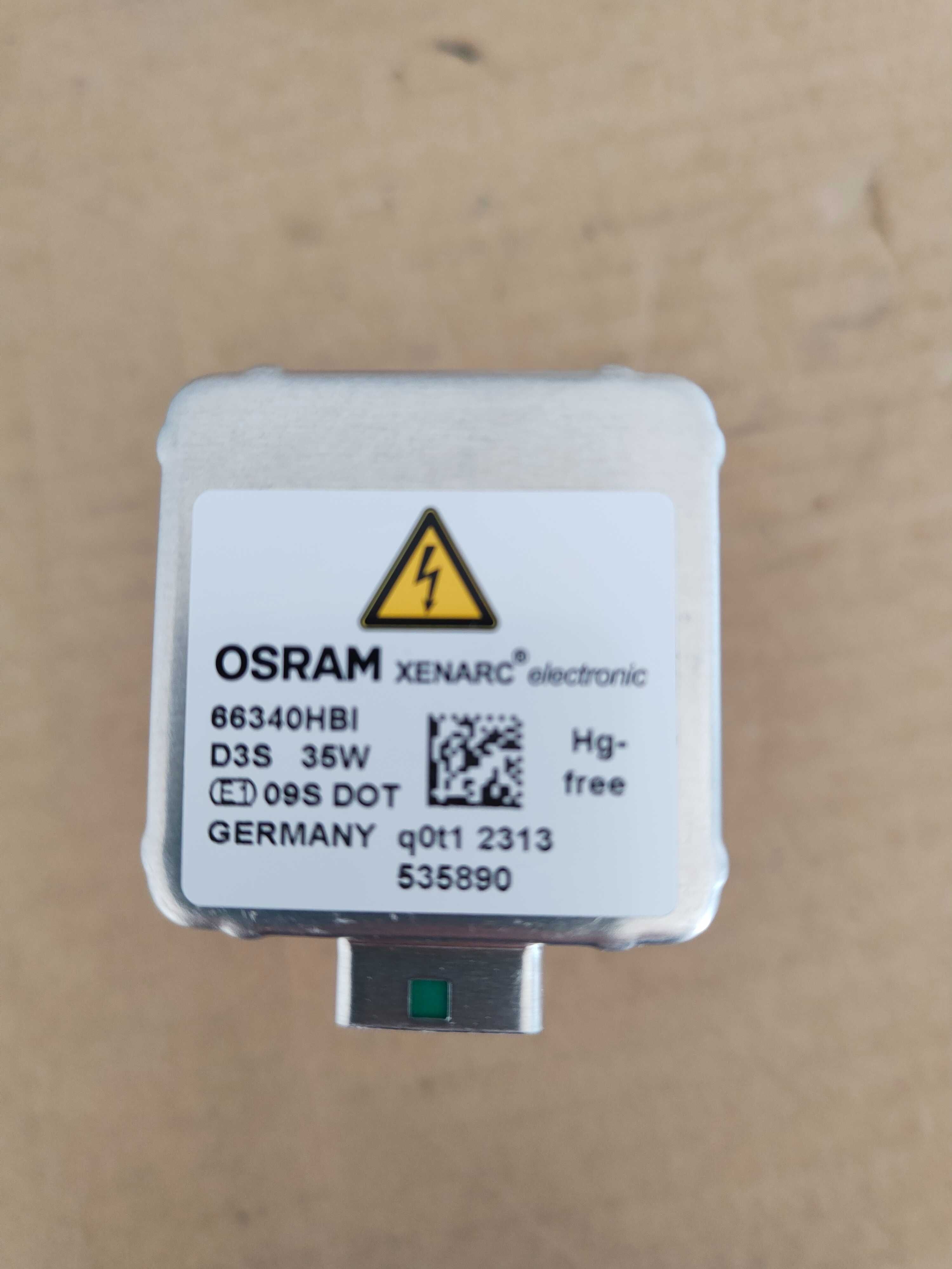 OSRAM D3S Xenon  Oryginał Żarnik 35W