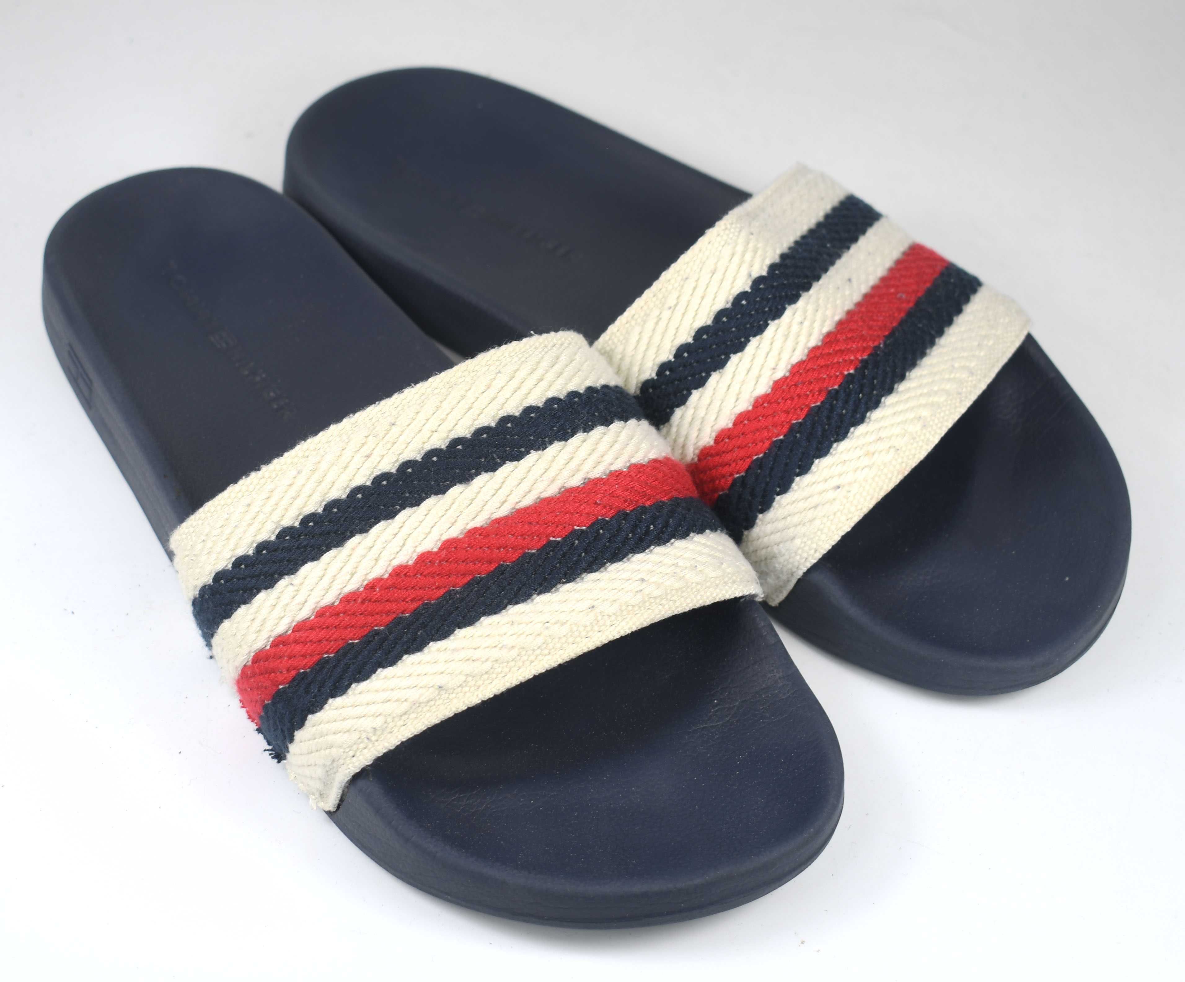 Używane Tommy Hilfiger Klapki Essential Pool Slide roz. 40