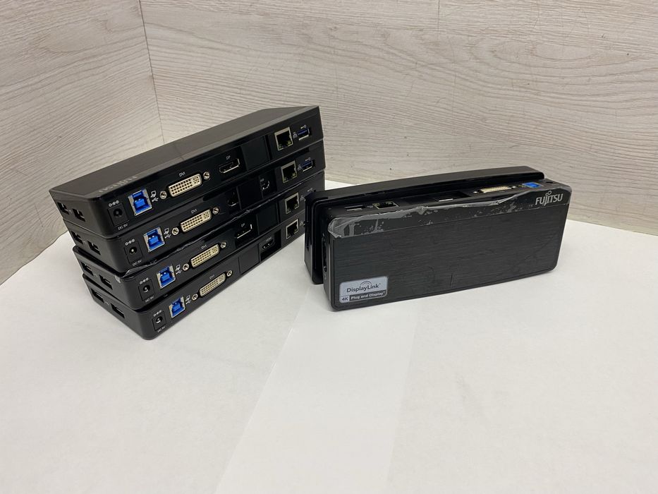 Док-станція Fujitsu PR8 (DU3B00) / 5V-4A / Вживана