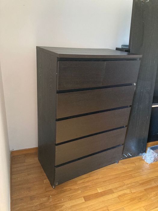 Comoda IKEA MALM c/ 6 gavetas