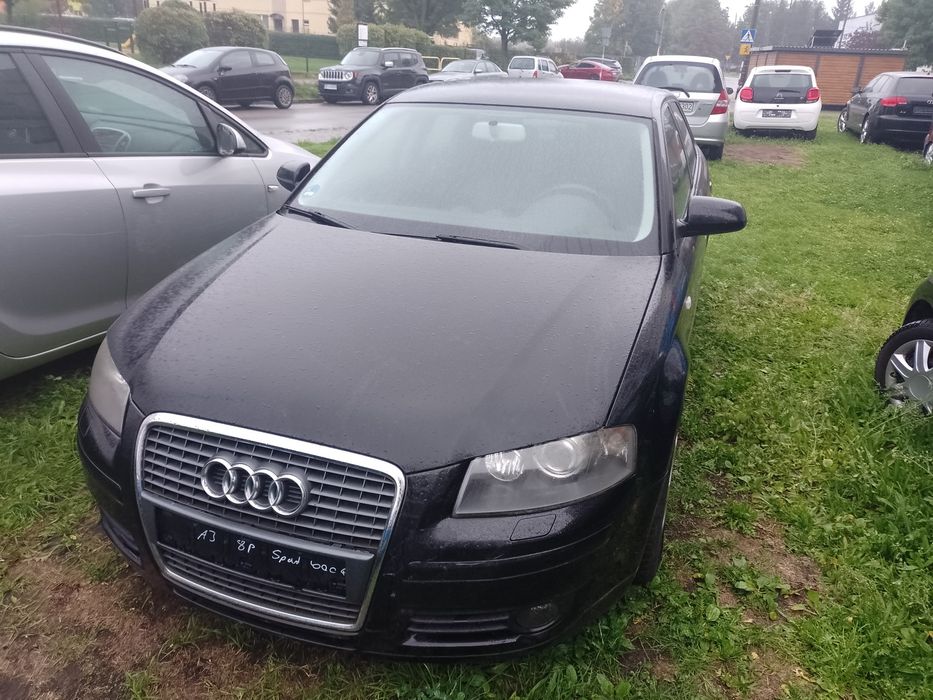 Audi A3 sportback 2007, benzyna 1,6