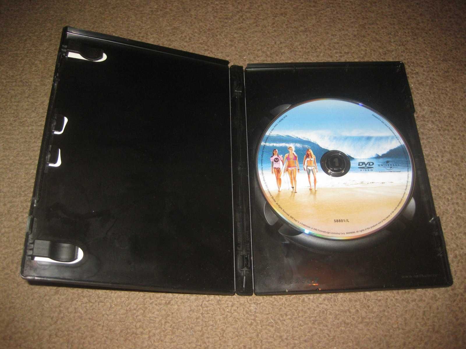 DVD "A Onda dos Sonhos 2" com Sasha Jackson