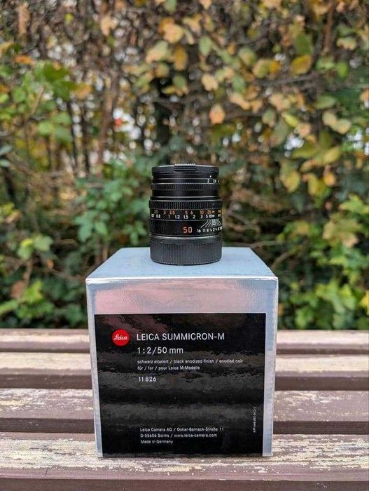 Leica M6 – Um clássico da fotografia