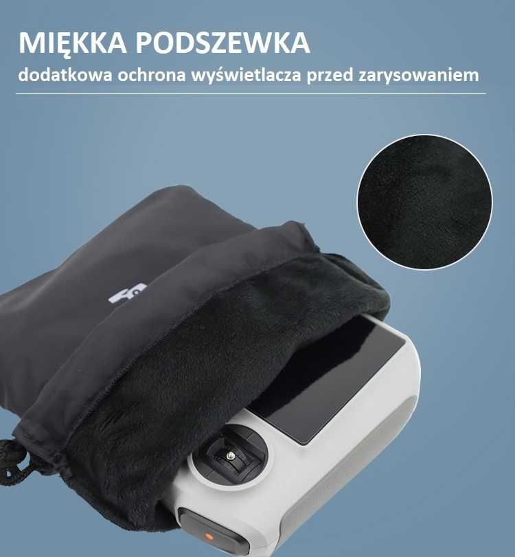 dedykowana sakwa do kontrolerów / pilotów DJI