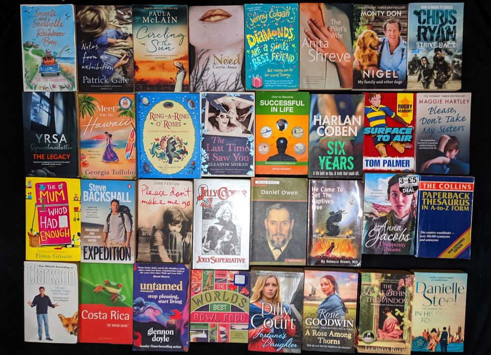 Книги англійського та іншими мовами лот №50