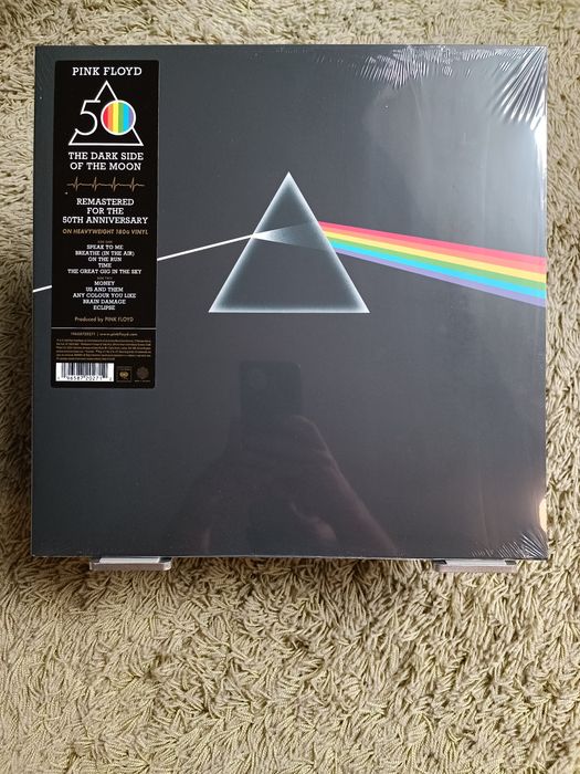 Pink Floyd – The Dark Side of the Moon (1973] LP