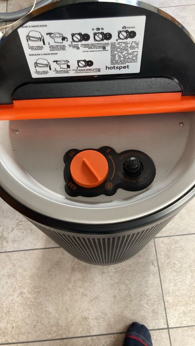 Aquecedor gás como novo