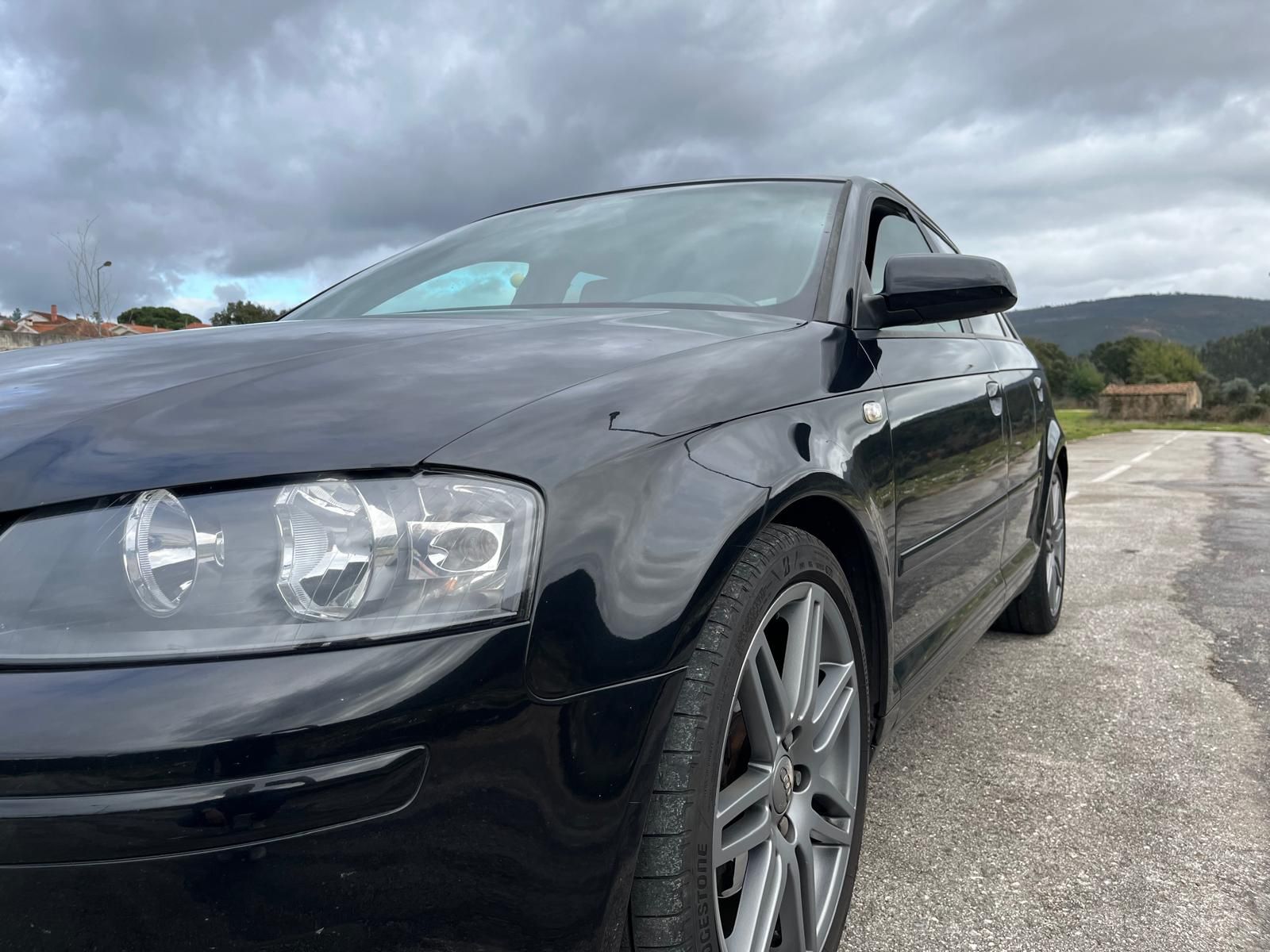 Audi A3- 1.9 TDI Sline