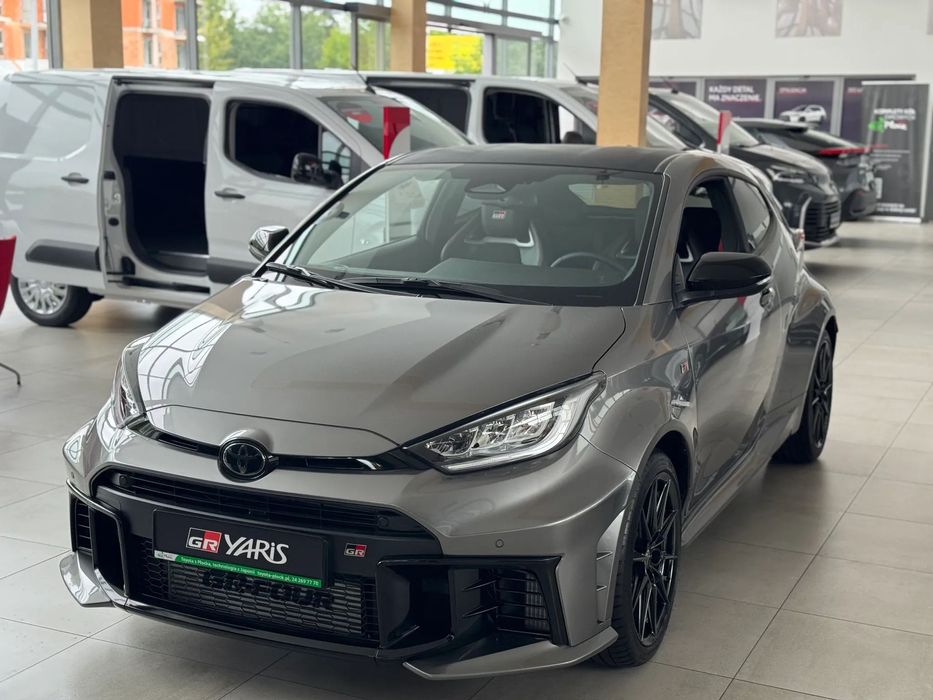 Toyota Yaris GR Yaris 1.6 Turbo 280 KM AWD Automat Dynamic VIP