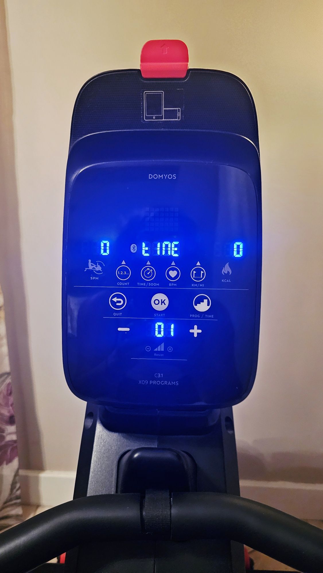 Máquina de remo Domyos 500