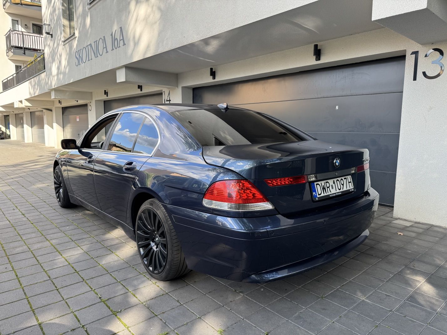 BMW E65 735i v8 Skóra