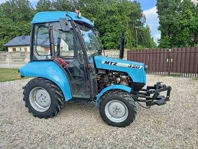 MTZ 320  - Komunalne