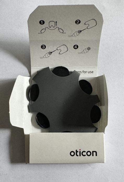 Aparat słuchowy Oticon Zircon 1 Mini Rite - T