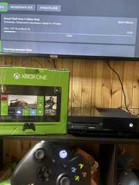 Xbox one 500gb продам