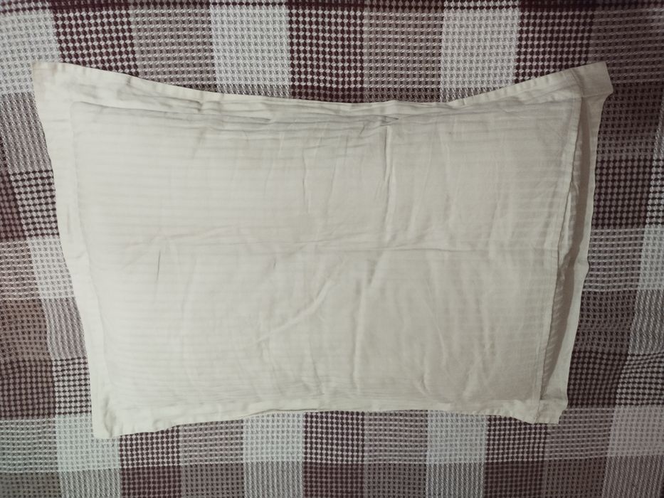 Ортопедична, двокамерна подушка+ наволочка