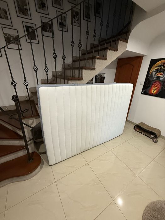 Materac twardy VALEVAG (Ikea) 140x200
