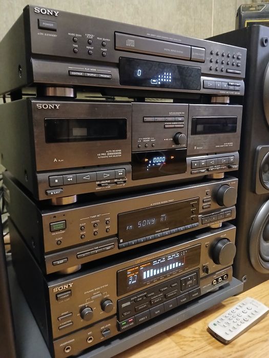Музичний центр SONY