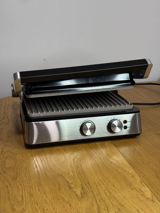 Елетрогриль-вафельниця Magio ceramic grill | 250 градусів