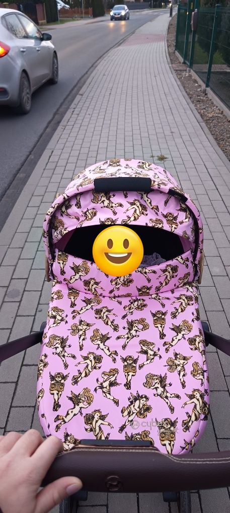 Cybex mios 2.0 spacerówka simply flowers pink,Gondola Cybex By Jeremy