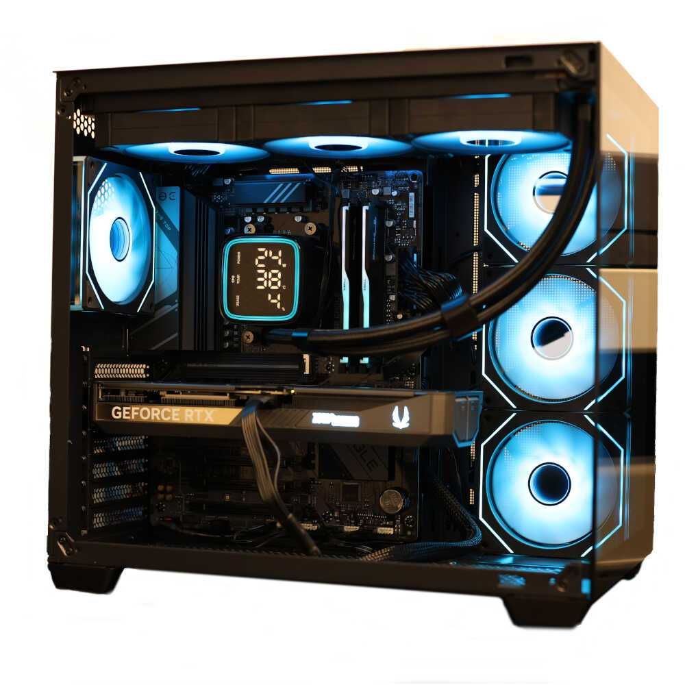 Luke-GX3 komputer gamingowy 9600X/RTX 5070/1TB/DDR5 32GB  Raty 20x0%