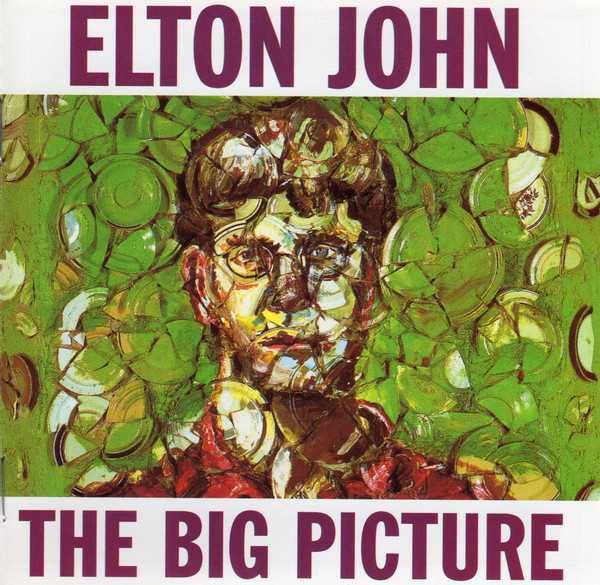 CD Elton John "The Big Picture" (1997)