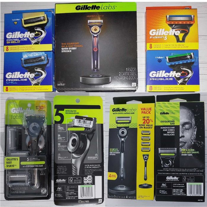 Gillette Proglide Power 4к USA