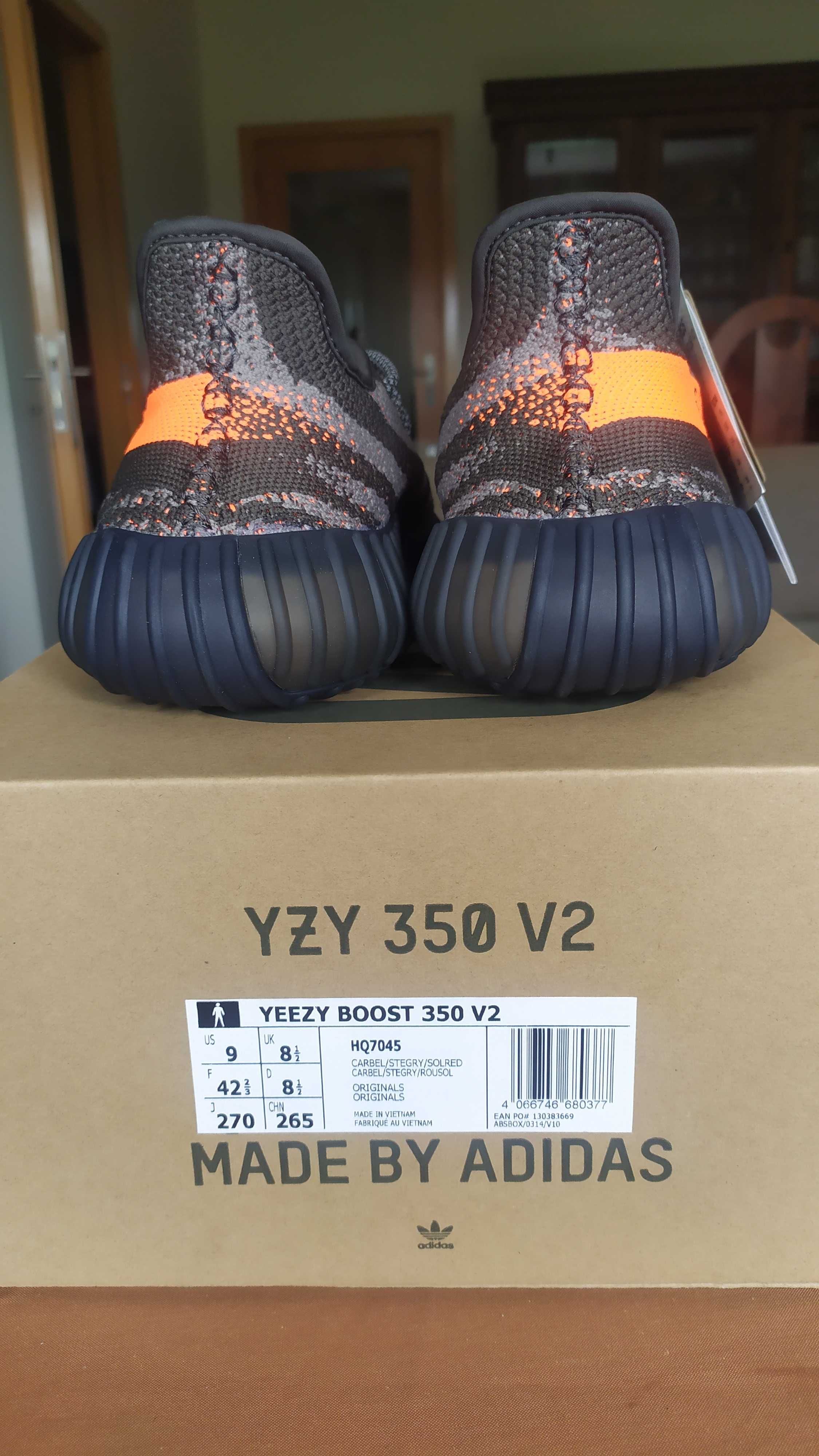 Yeezy Boost 350 V2 Carbon Beluga