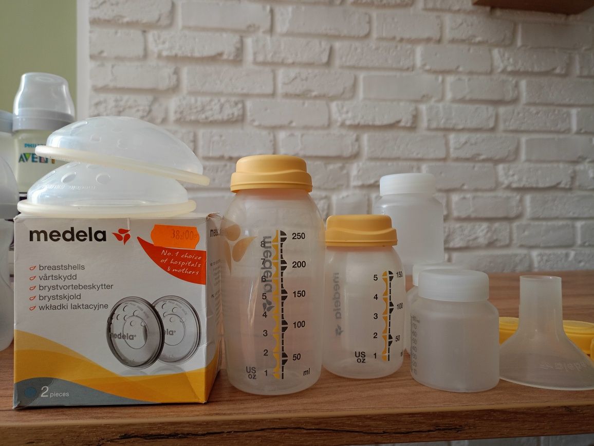 Butelki Avent MEDELA Lovi