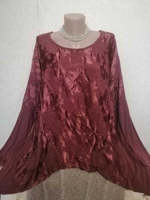 Платье и блуза Италия,большой размер.