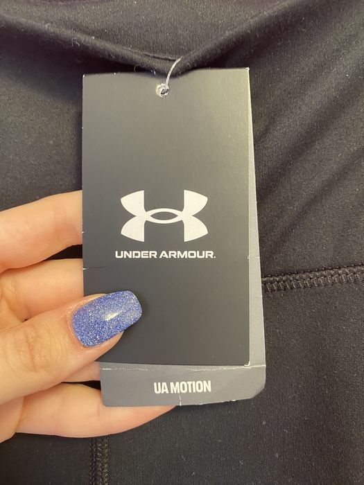 Getry czarne Under Armour