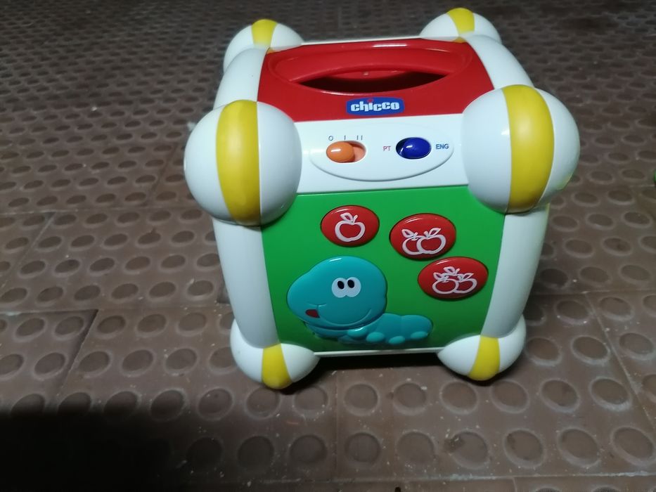 Brinquedo interactivo Chicco