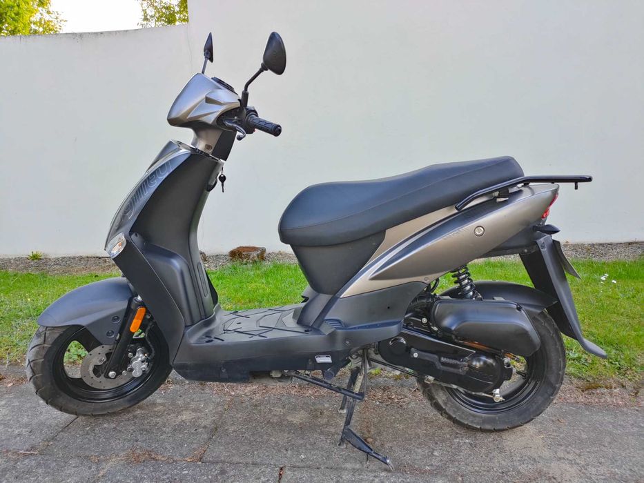 KYMCO AGILITY 2021R Skuter 50 4T 100% Sprawny Niski Przebieg Transport