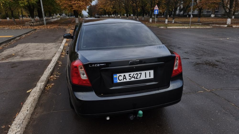 Chevrolet Lacetti SE 2007 1.6 л. (Мех) Газ / Бензин 109 к.с.