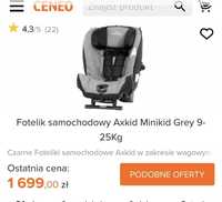 Fotelik axkid minikid 1.0