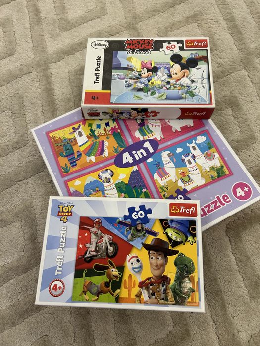 Героі з дісней / Пазл Trefl / міккімаус