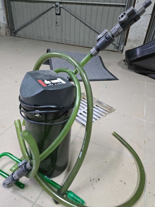 Akwarium 240 l panoramiczne z szafką, filtry, kompletny zestaw CO2