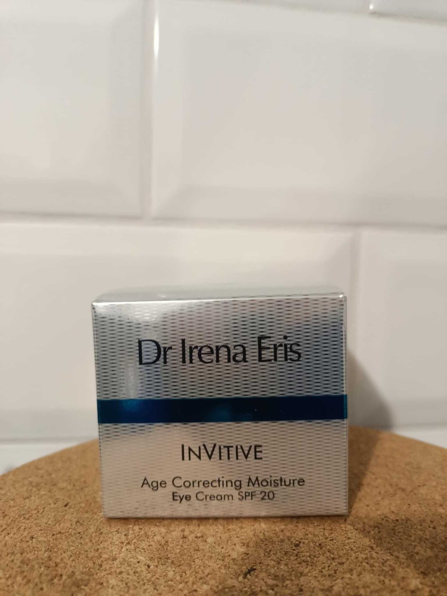 Dr Irena Eris Invitive odmładzający krem pod oczy SPF20 15ml