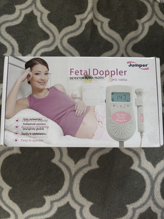 Detektor tętna płodu