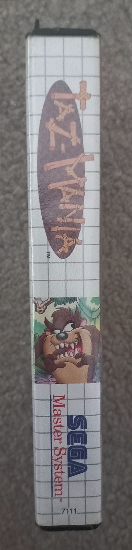 Master System jogo Taz Mania