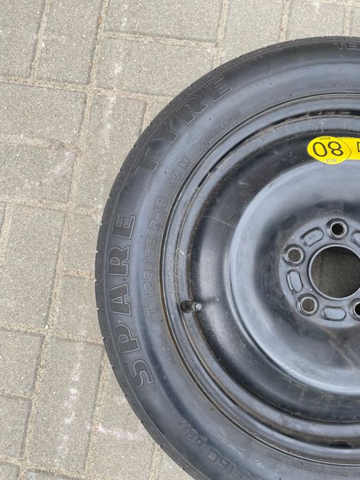 Koło dojazdowe Pirelli T 125 / 85 / R 16 - 99M