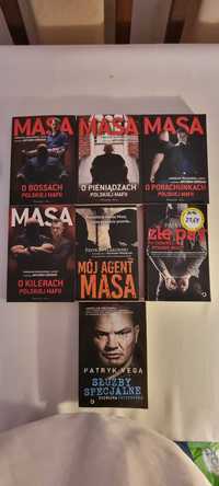 Zestaw ksiązek o polskiej mafii - Masa, Vega