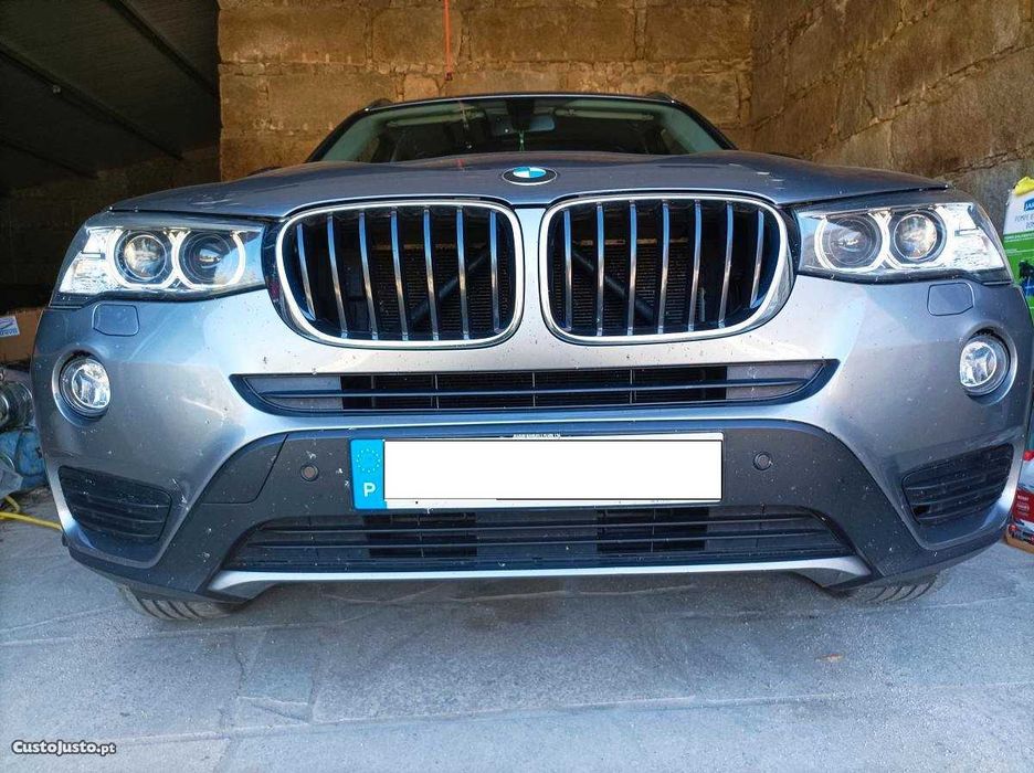 BMW X3 S DRIVE *1 MÃO*
