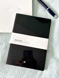 Montblanc Fine Stationery Notebook #146 Black Lined